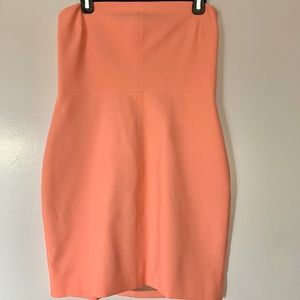 Elizabeth & James sexy tube dress in coral pink!